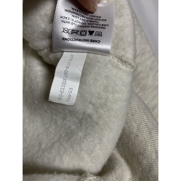 Vintage Arizona State University League Hoodie Small Gray & Maroon sz Small - Picture 15 of 15